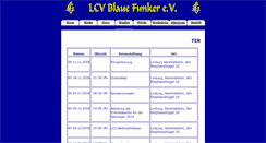 Desktop Screenshot of blauefunker.de
